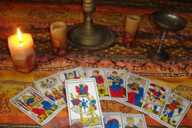 Lectura de Tarot